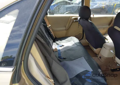 2002 Saturn L-Series L100 из США, поврежденный, VIN 1G8JS54F92Y598095